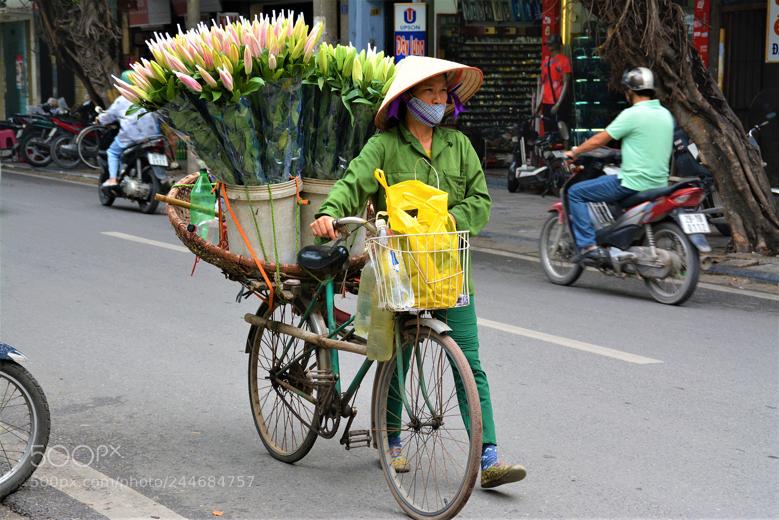 Nikon D7100 sample photo. Colors from vietnam photography