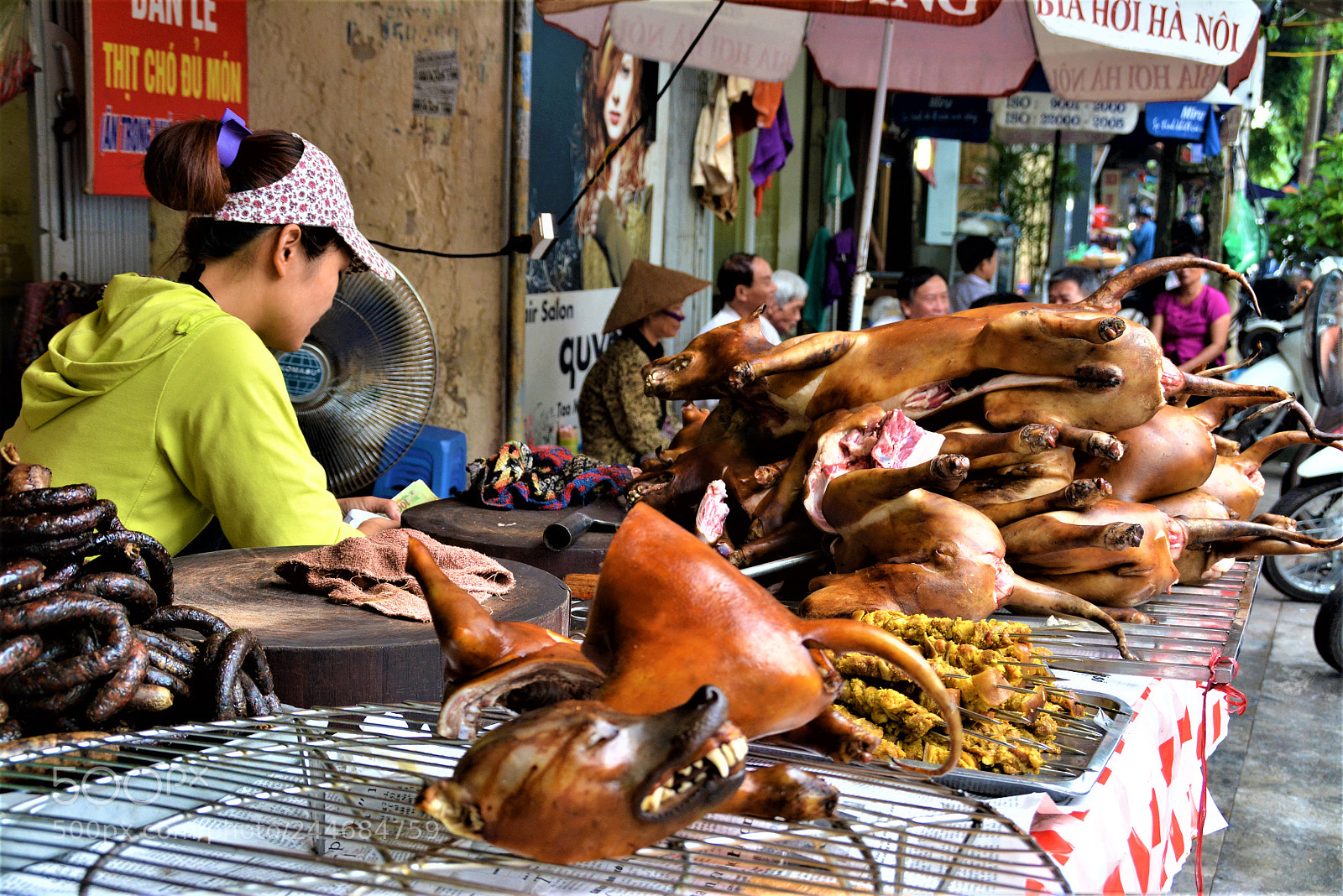 Nikon D7100 sample photo. Colors from vietnam photography