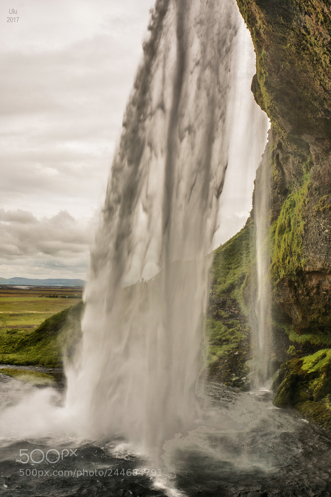 Sony a6500 sample photo. Seljalandsfoss photography
