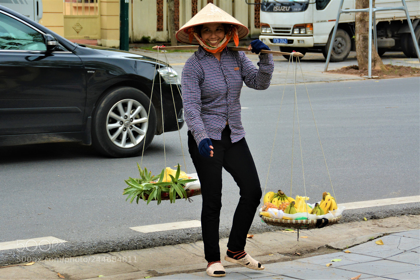 Nikon D7100 sample photo. Colors from vietnam photography