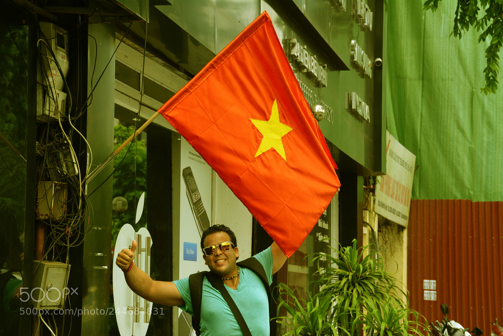 Nikon D7100 sample photo. Colors from vietnam photography