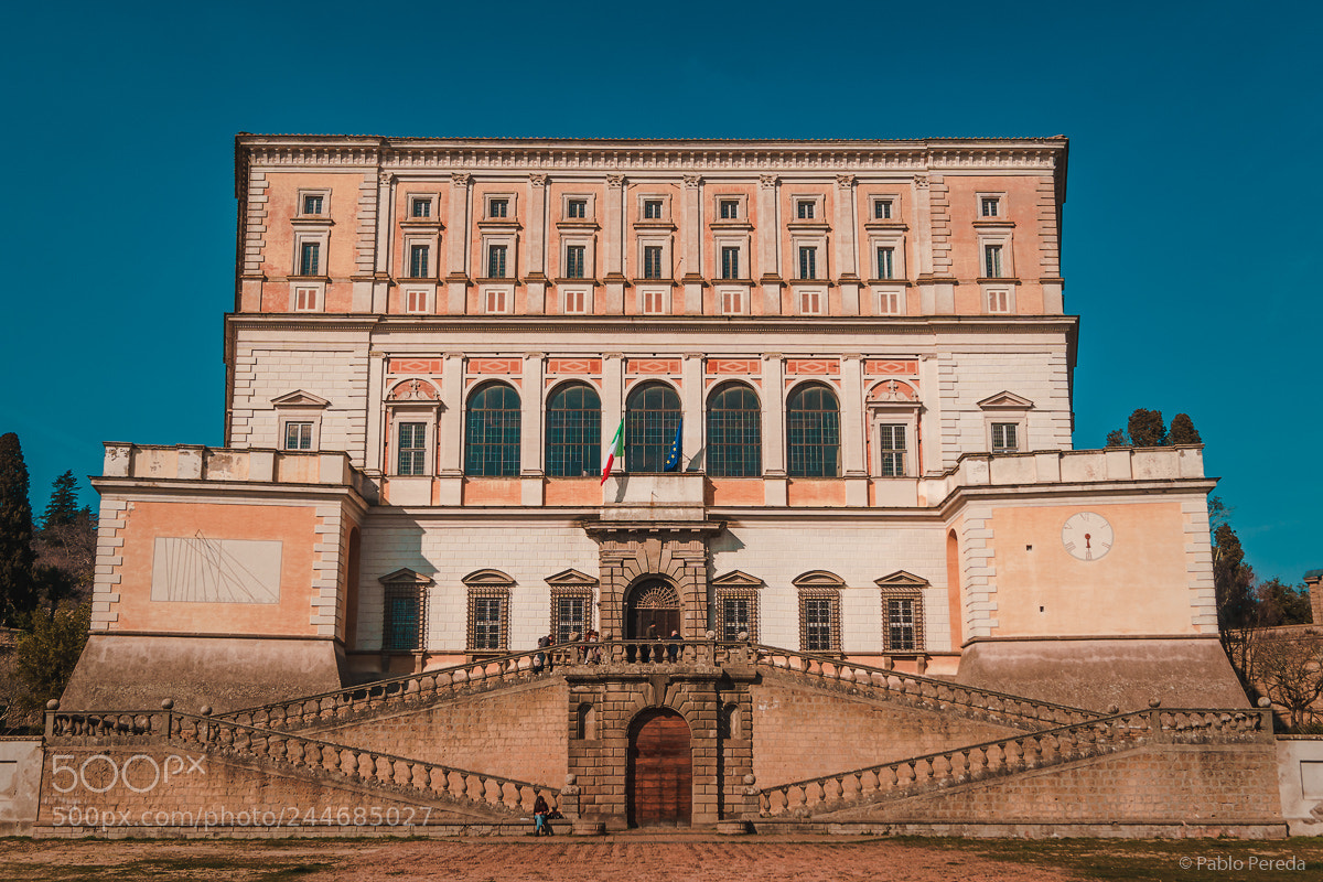 Sony a5100 sample photo. Palazzo farnese photography