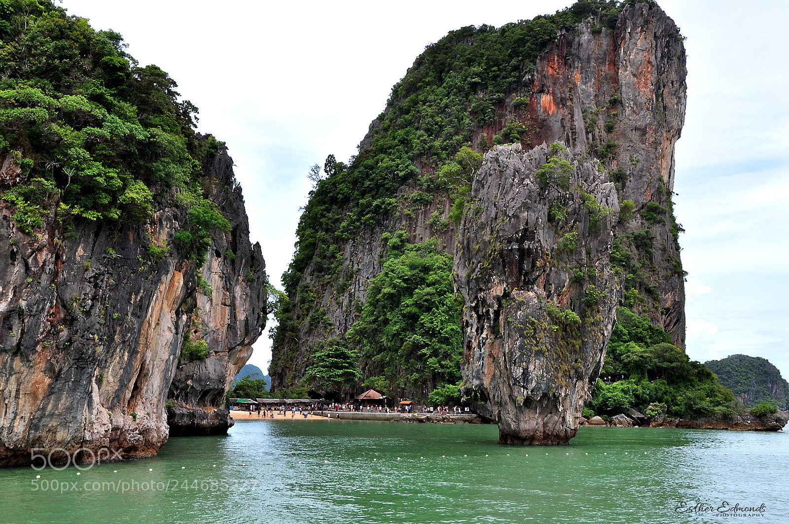 Nikon D90 sample photo. James bond island in photography