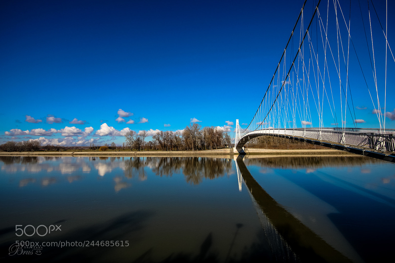 Canon EOS 550D (EOS Rebel T2i / EOS Kiss X4) sample photo. Bridge over drava <3 photography