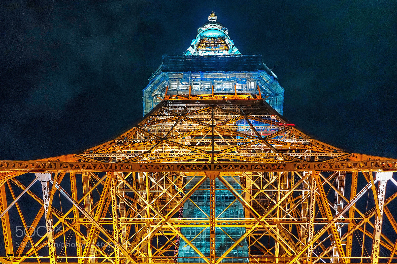 Sony Cyber-shot DSC-RX100 III sample photo. Tokyo tower iii photography
