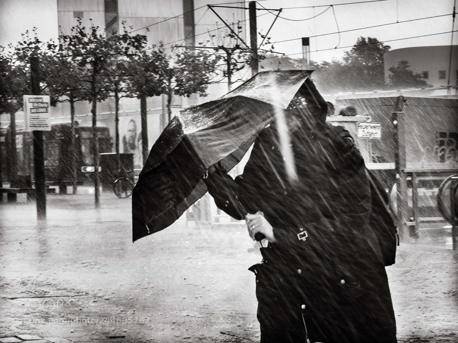 Olympus OM-D E-M5 II sample photo. The.downpour.part.v photography