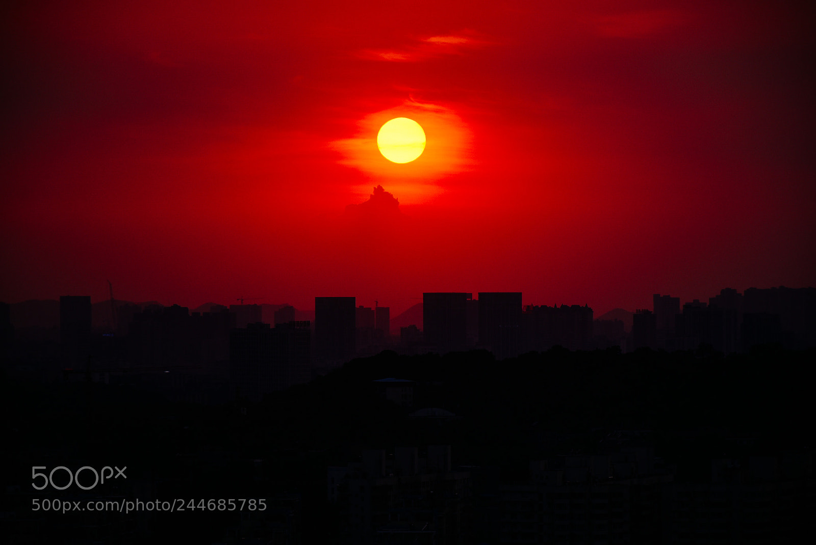 Nikon D7200 sample photo. Sunset photography