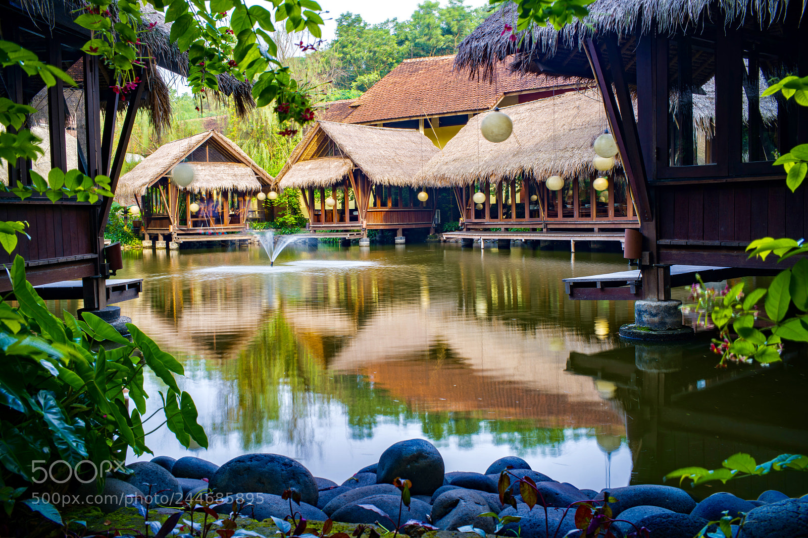 Sony a7R II sample photo. Village resto photography
