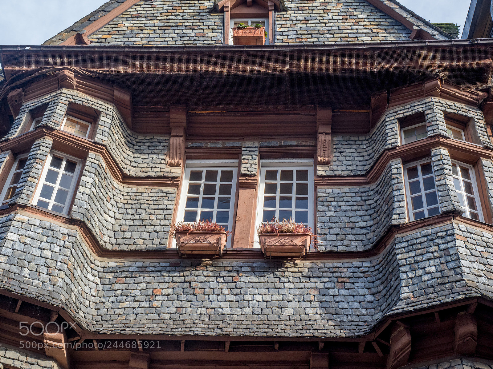 Olympus OM-D E-M1 Mark II sample photo. Maison moyen-age @ lannion bretagne photography