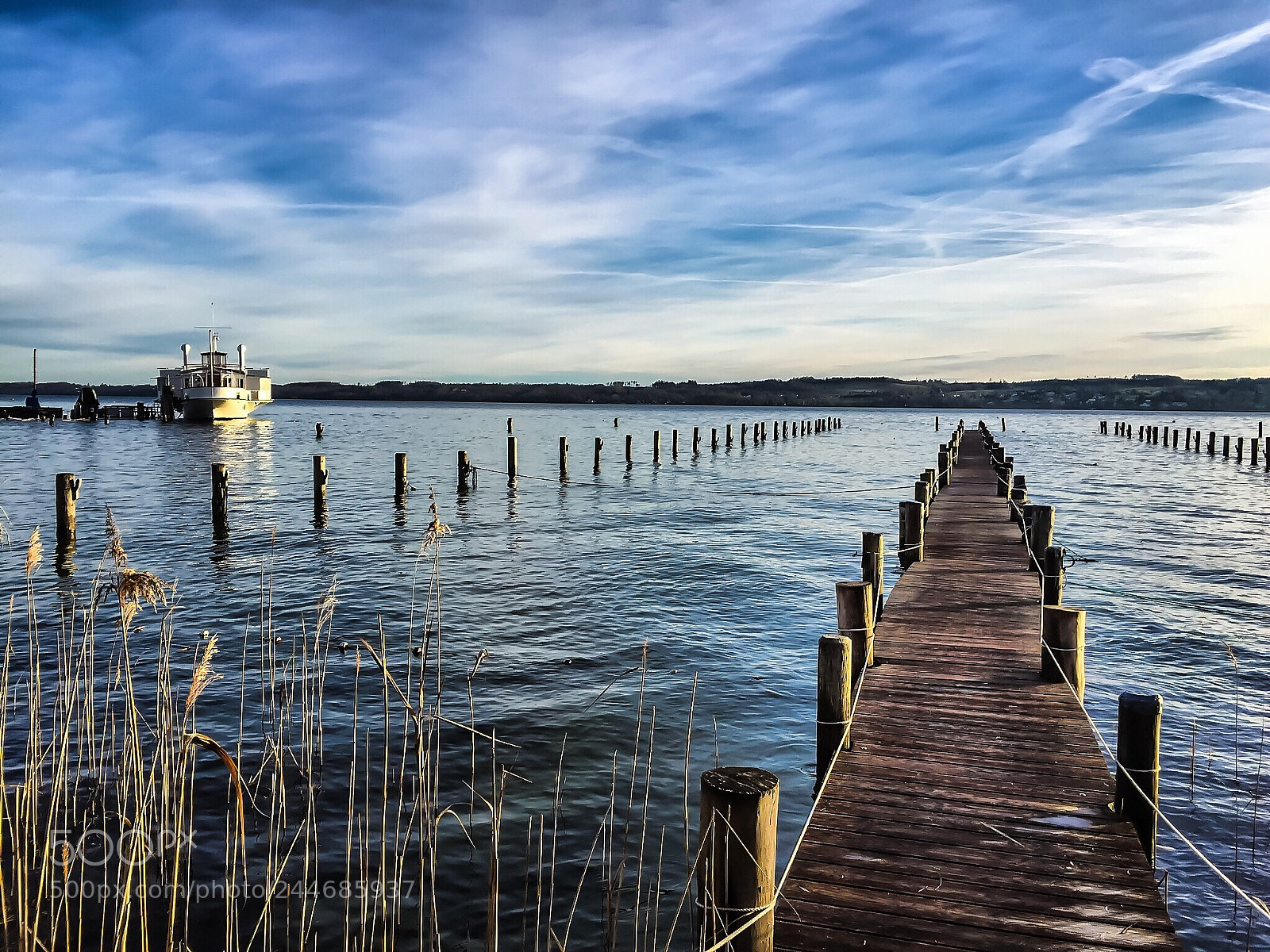 Apple iPhone 6 sample photo. Ammersee 02 photography