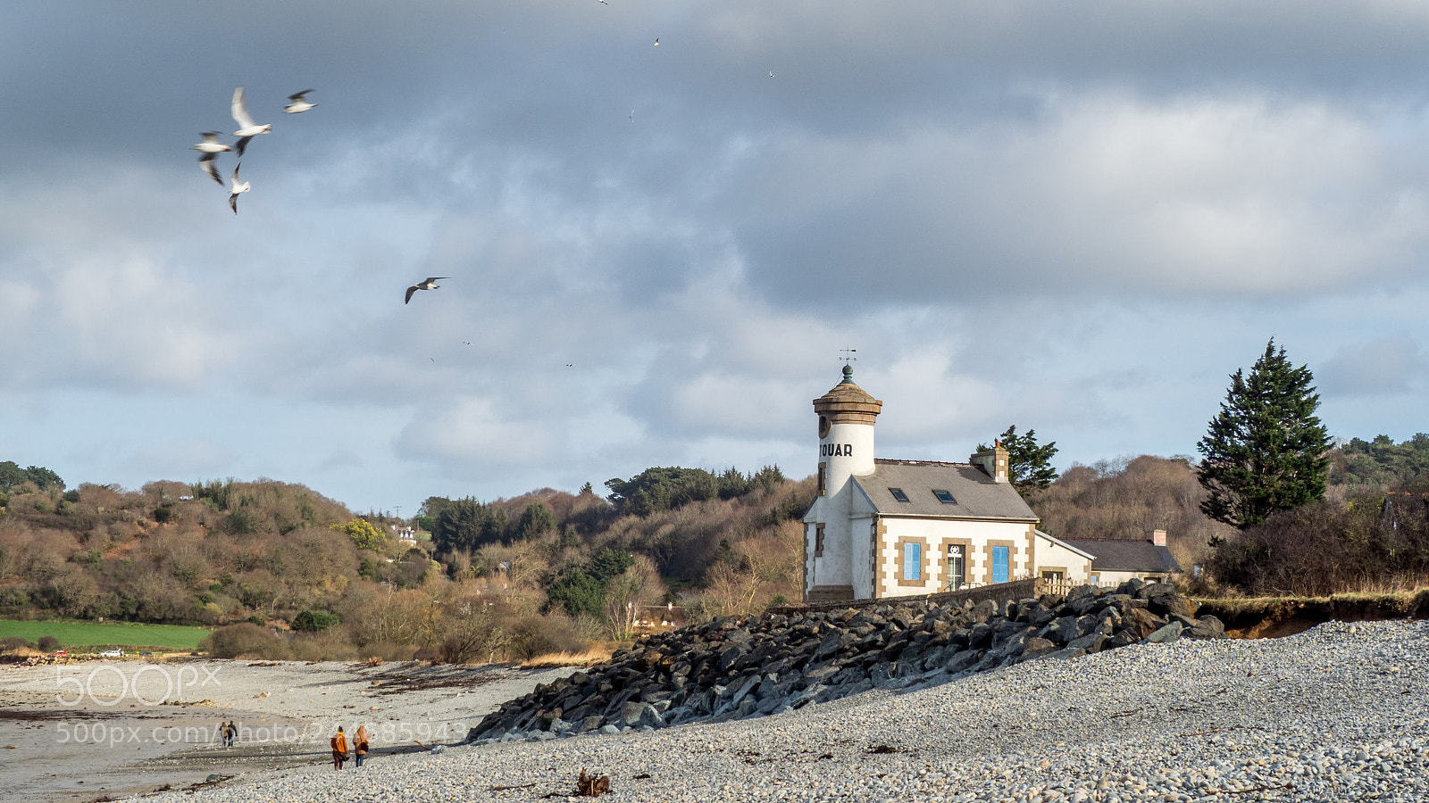 Olympus OM-D E-M1 Mark II sample photo. Phare nantouar @ bretagne photography