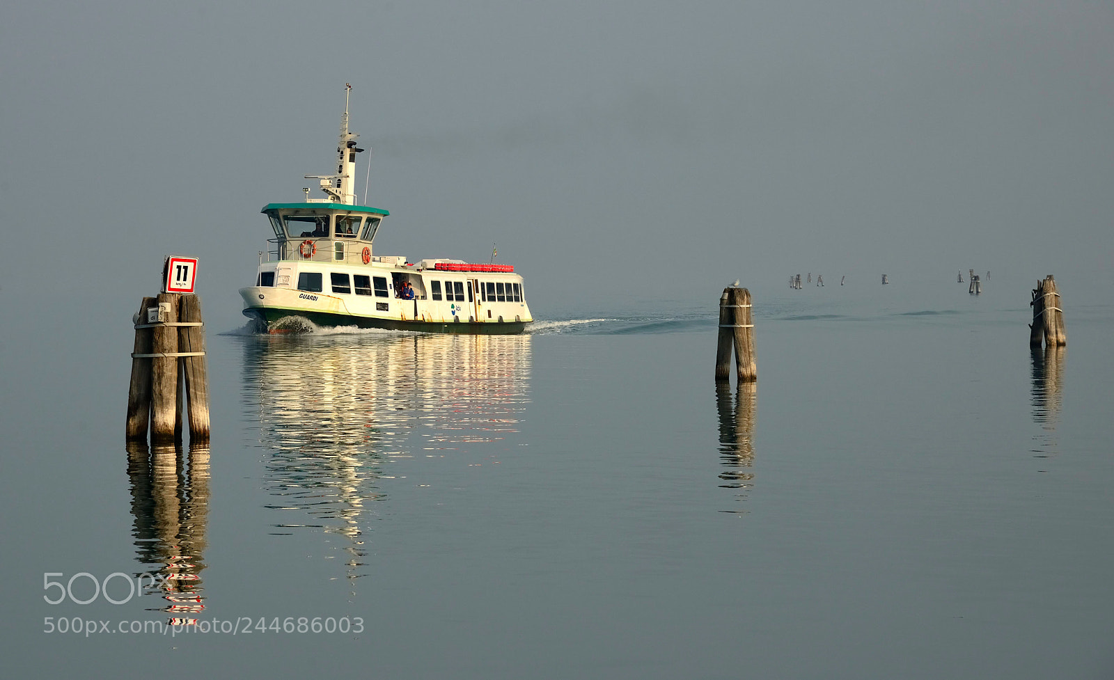 Nikon D610 sample photo. Burano boat photography