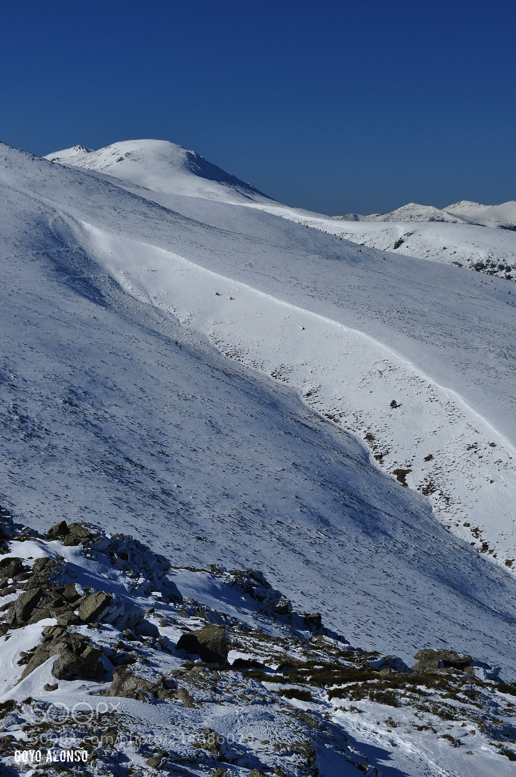 Nikon D5000 sample photo. Guadarrama photography