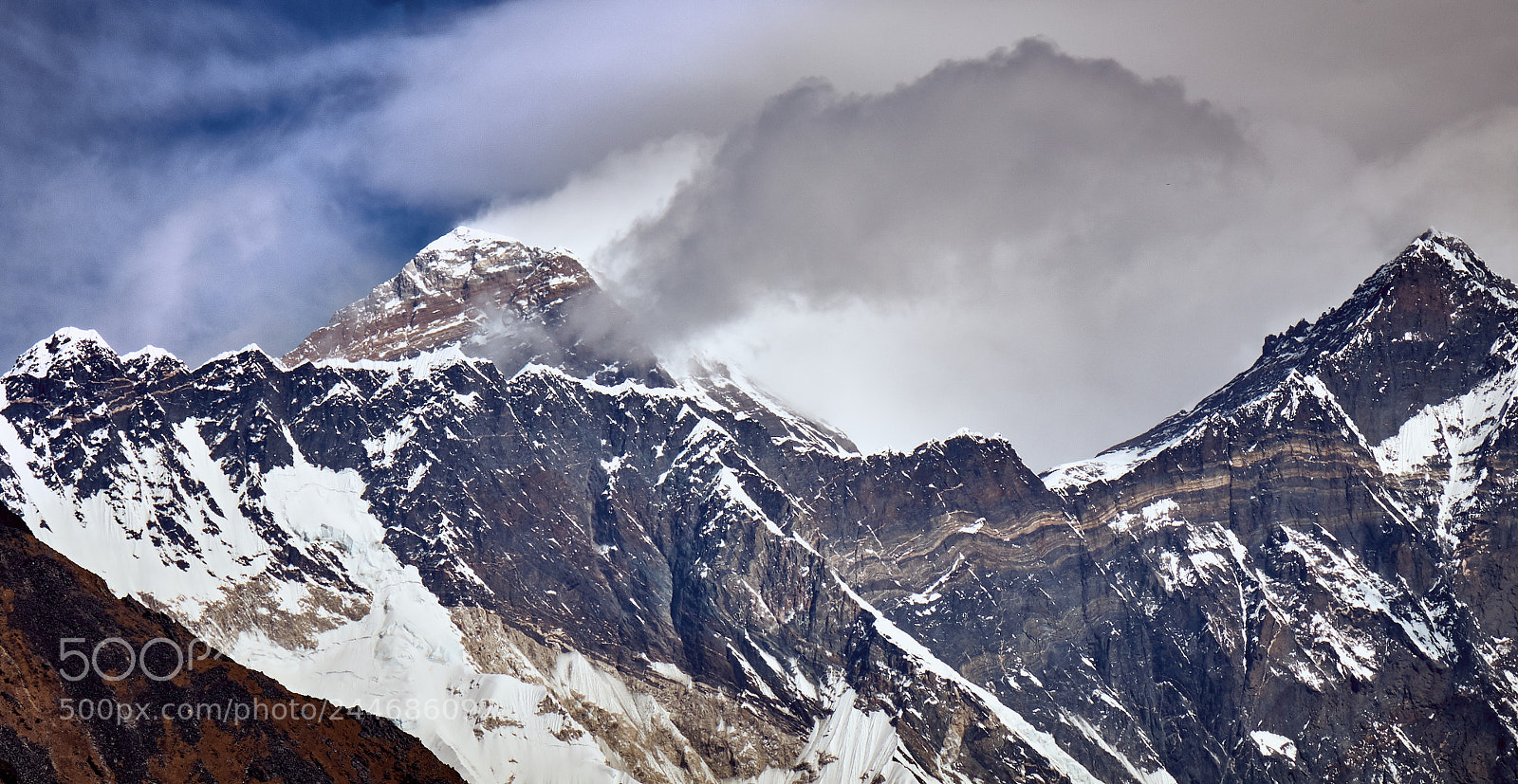 Fujifilm X-Pro2 sample photo. Everest smoke photography