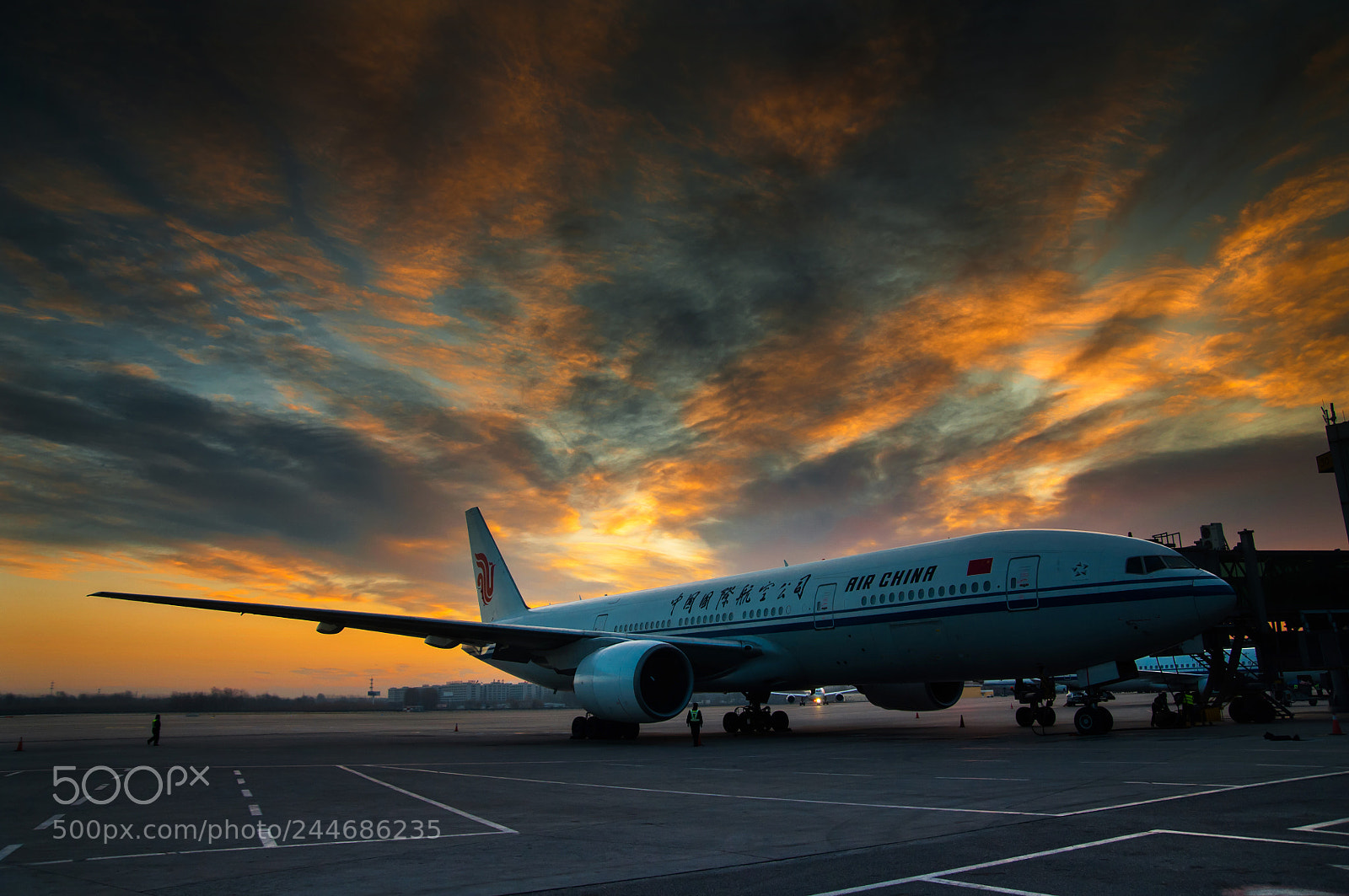 Nikon D90 sample photo. Airport morning photography