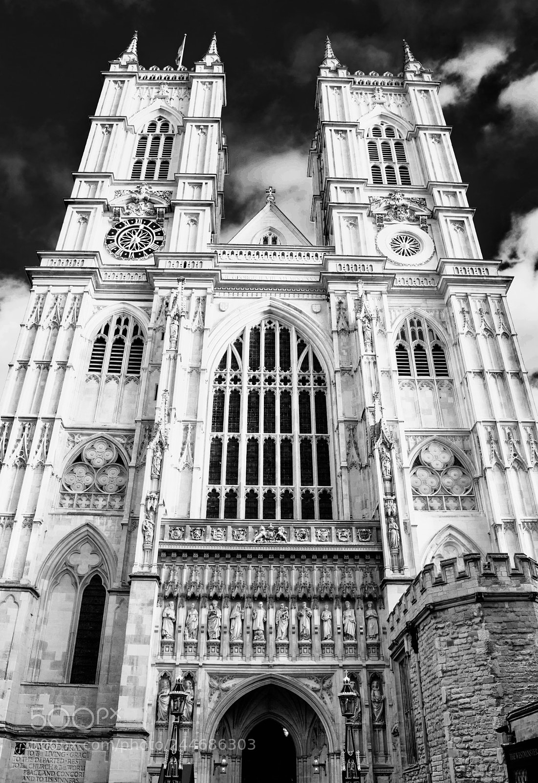 Nikon D5600 sample photo. Westminster abbey photography