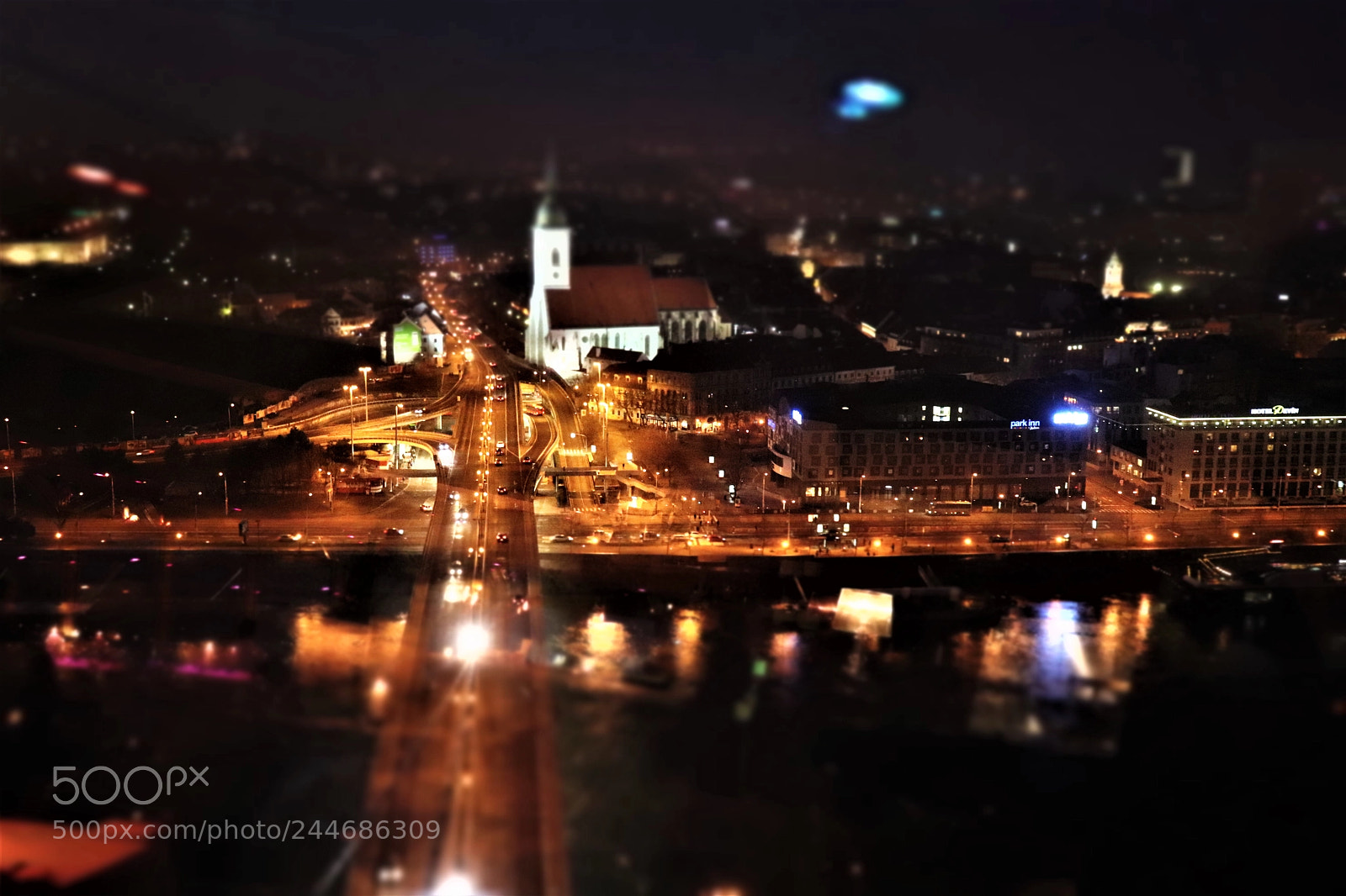 Canon EOS 77D (EOS 9000D / EOS 770D) sample photo. Miniaturized bratislava photography