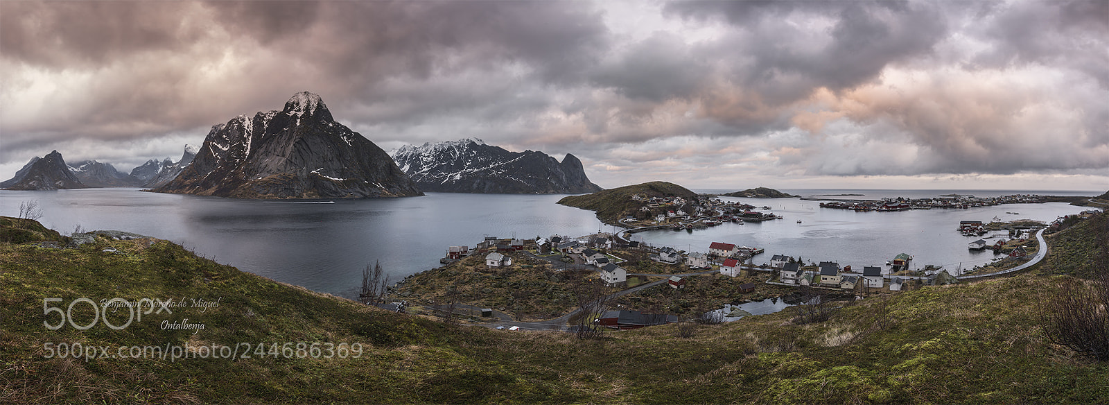 Nikon D7100 sample photo. The lofoten photography