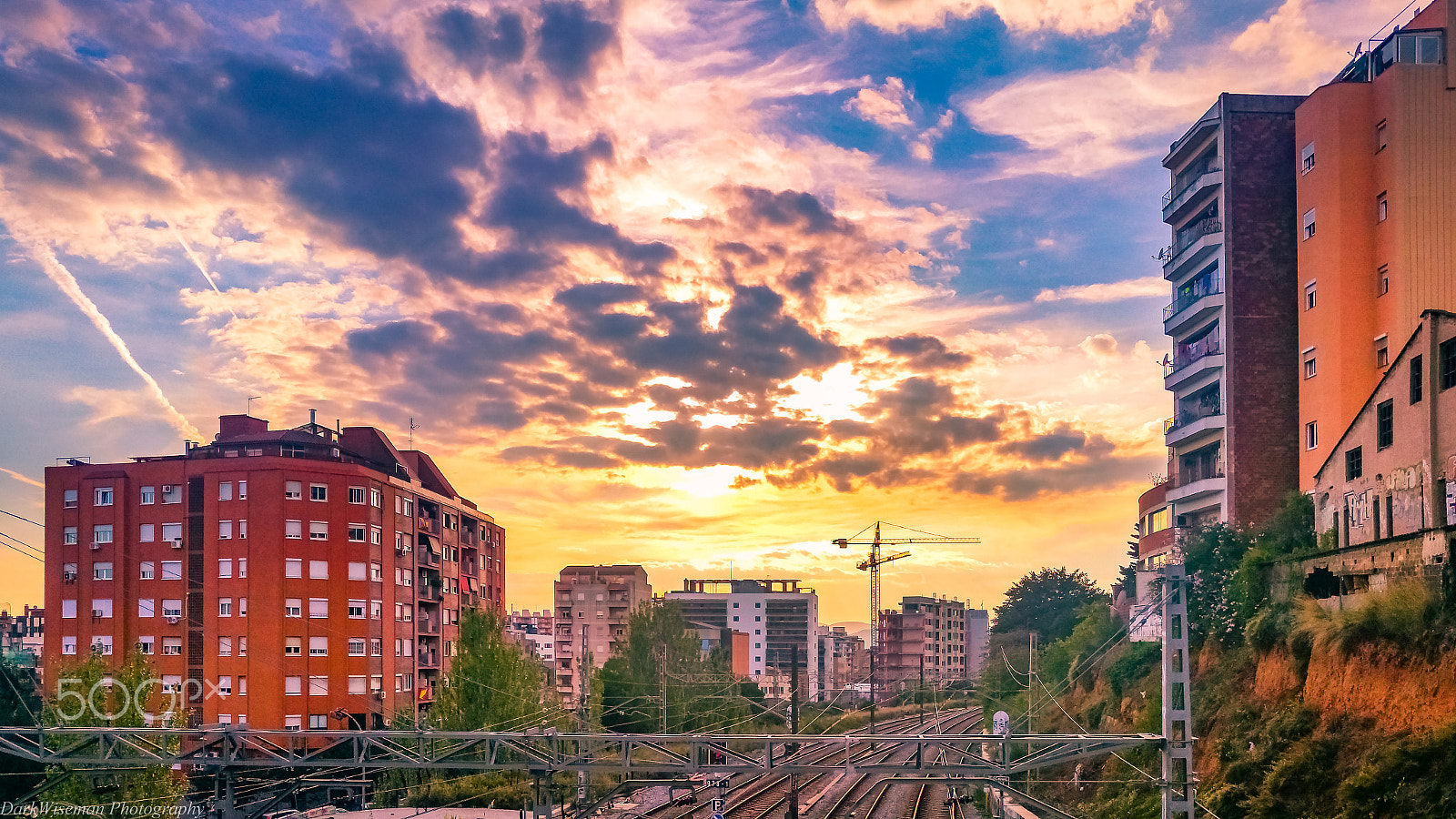 Samsung Galaxy S5 LTE-A sample photo. Urban sundown photography