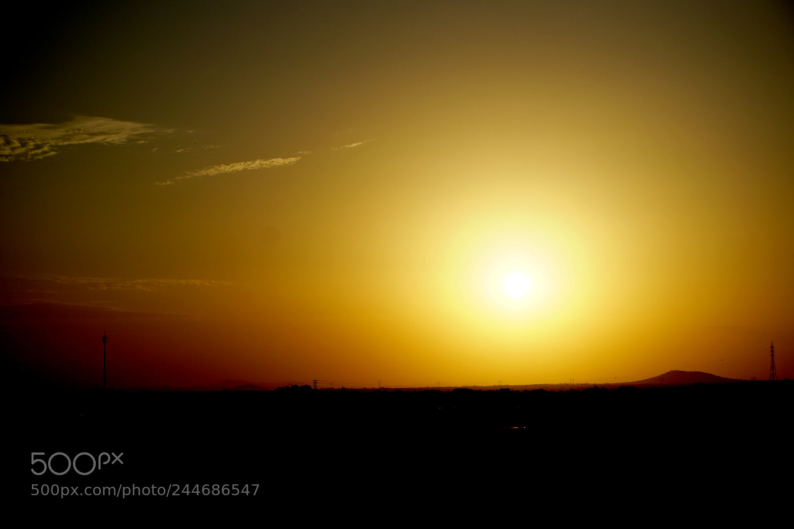 Sony a6300 sample photo. Sun photography