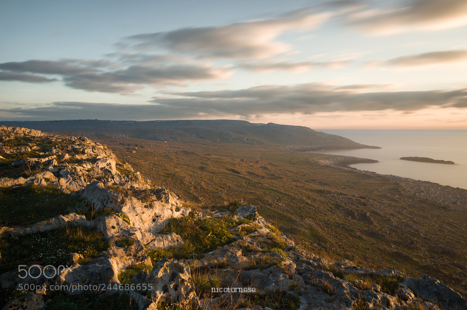 Pentax K-3 II sample photo. Sunrise in otranto photography