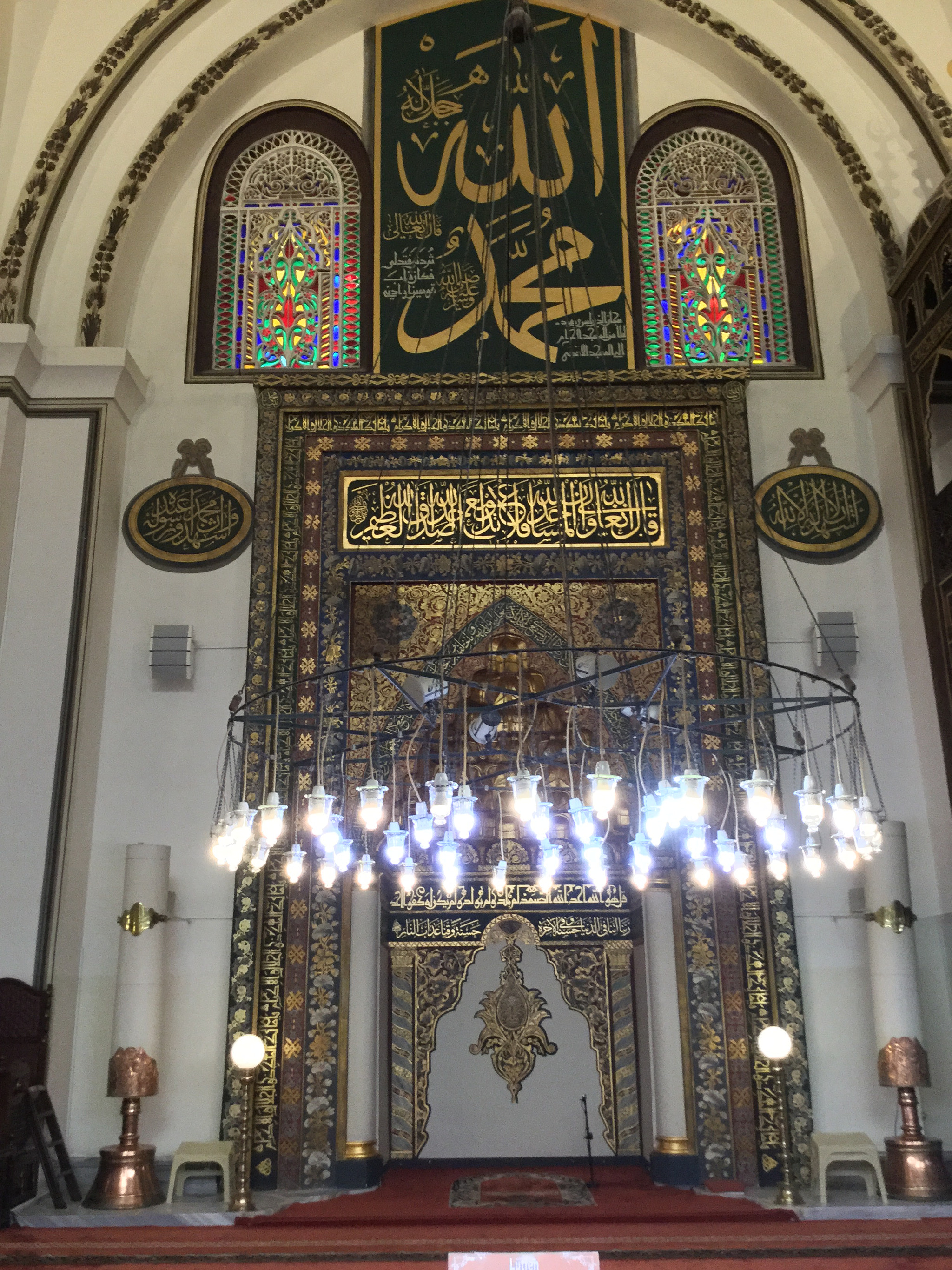 Apple iPad mini 4 sample photo. Bursa ulucami, türkiye photography