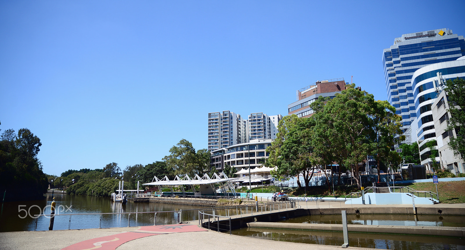 Nikon D610 + Tamron SP 24-70mm F2.8 Di VC USD sample photo. Parramatta wharf - sydney photography