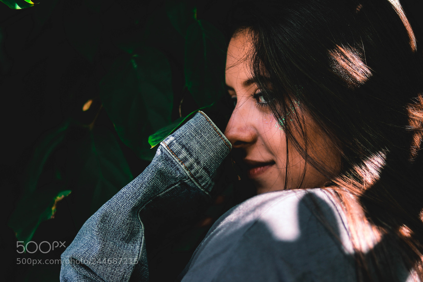 Canon EOS 760D (EOS Rebel T6s / EOS 8000D) sample photo. Shy girl photography