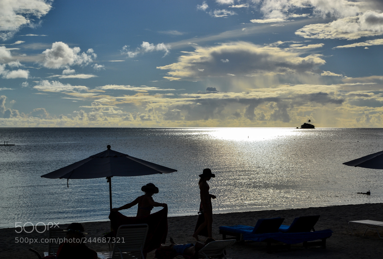 Nikon D3100 sample photo. The sillhouette of palau photography