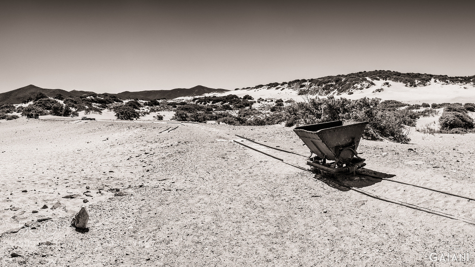 Nikon D90 sample photo. Wild west sardinia photography