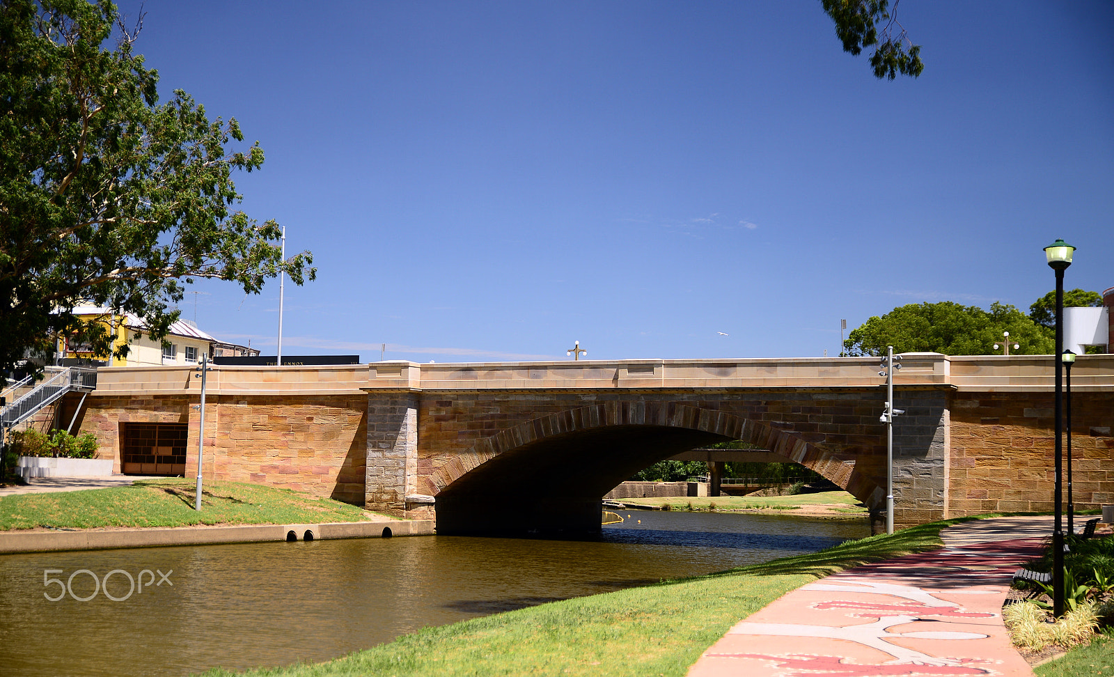 Nikon D610 + Tamron SP 24-70mm F2.8 Di VC USD sample photo. Lennox bridge ,parramatta - sydney photography