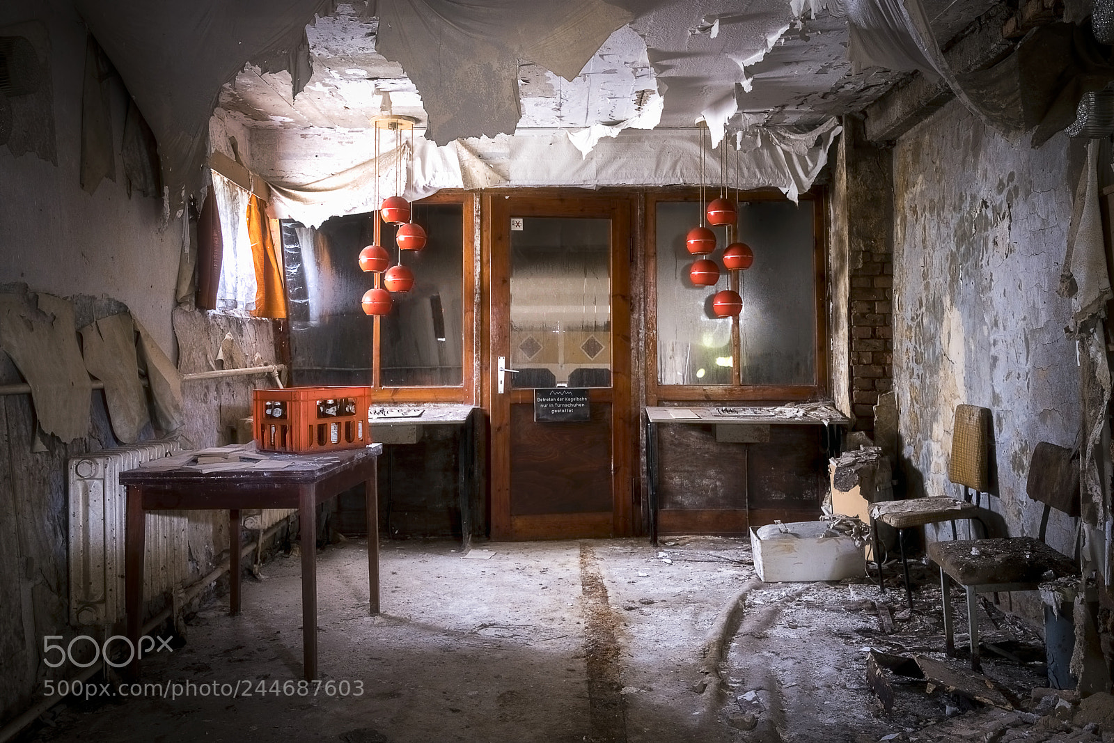 Sony a7R II sample photo. Abandoned bowling area. photography