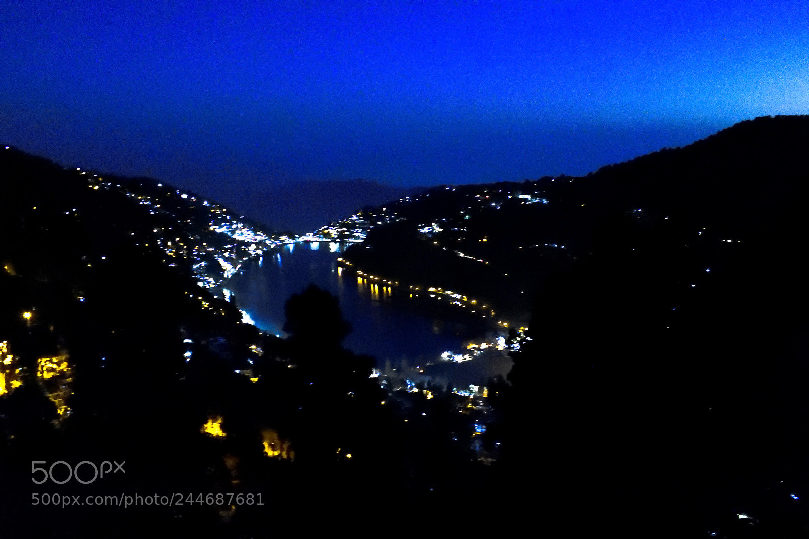 Nikon D3400 sample photo. Lake of nainital photography