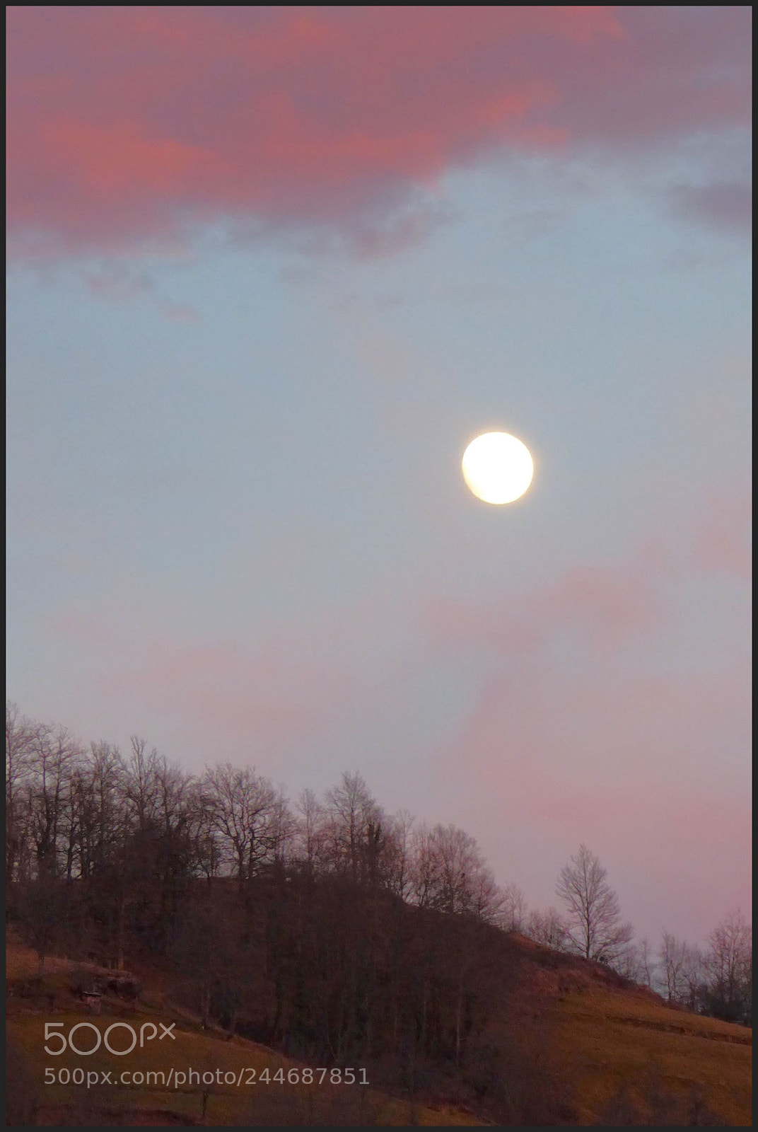 Panasonic Lumix DMC-ZS50 (Lumix DMC-TZ70) sample photo. Sunset - moonrise photography
