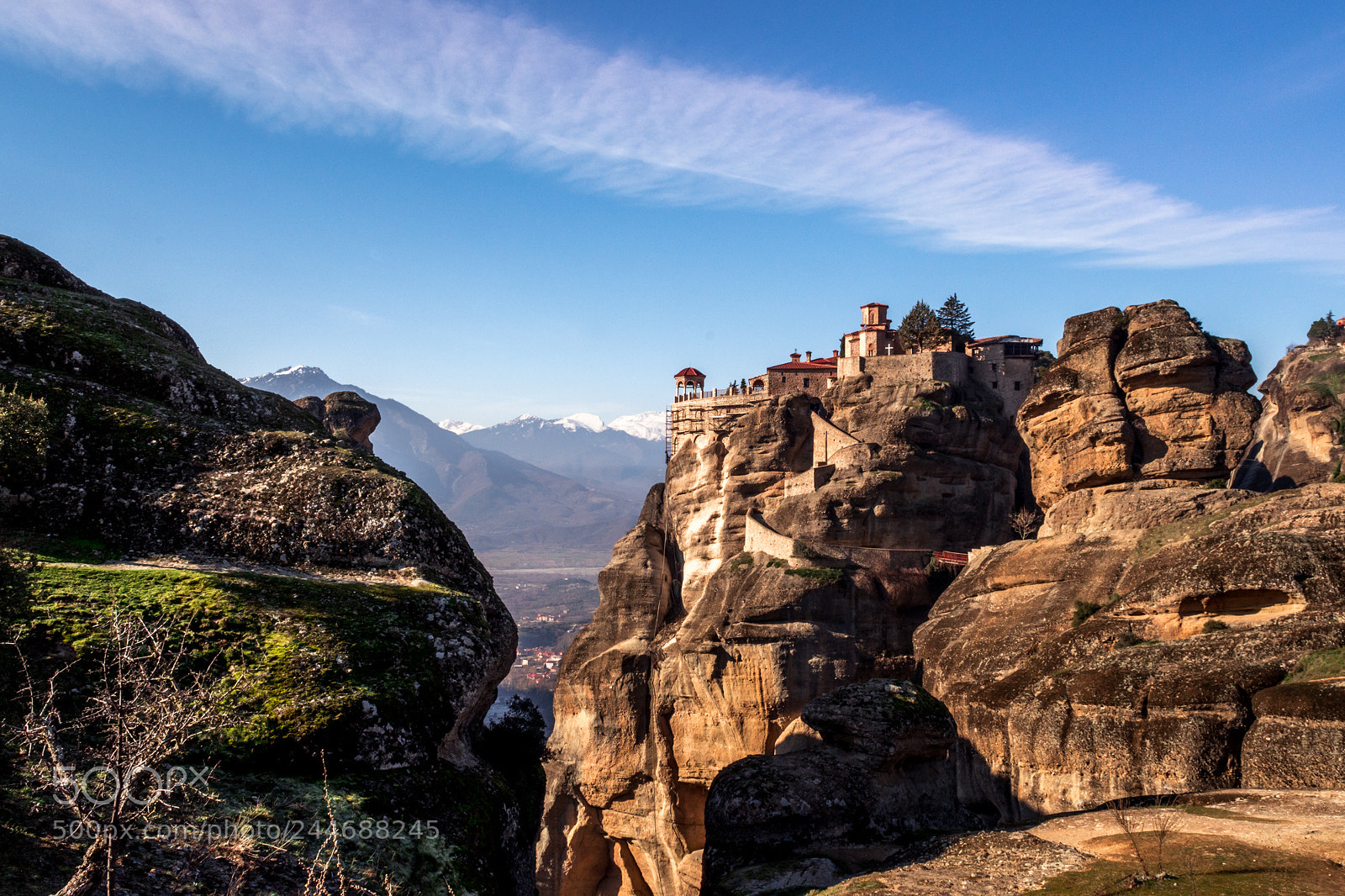 Nikon D7200 sample photo. One day in meteora photography