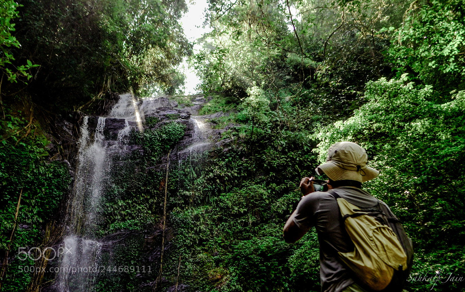 Nikon D5100 sample photo. Kudremukh national park photography