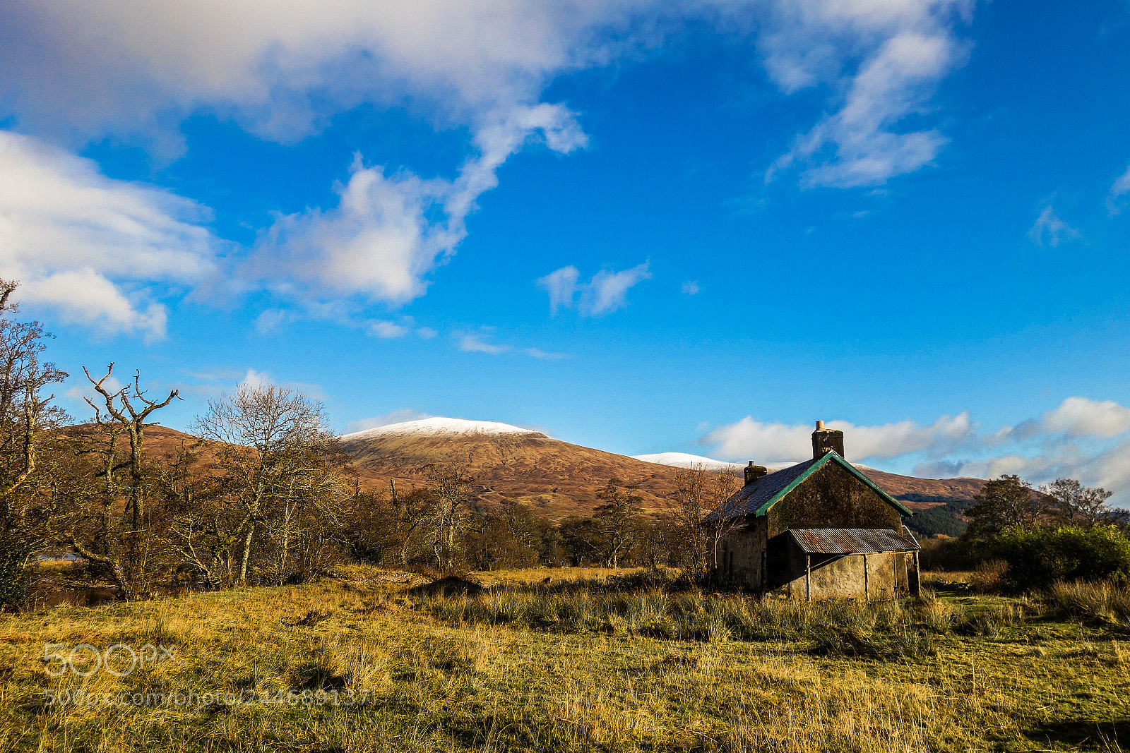 Sony Cyber-shot DSC-RX100 II sample photo. Invermallie bothy photography