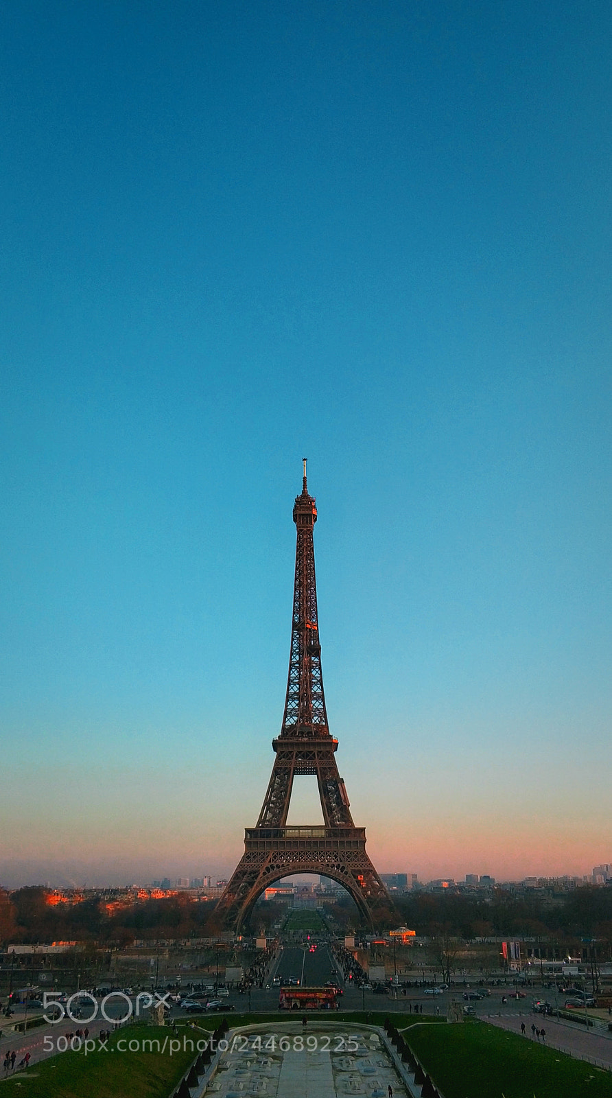 Xiaomi MI6 sample photo. The tower photography
