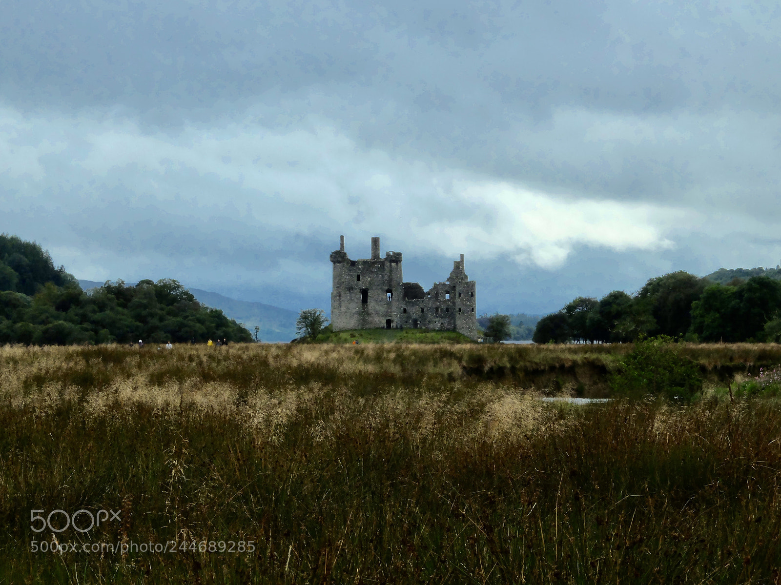 Fujifilm X20 sample photo. Scotland still standing photography