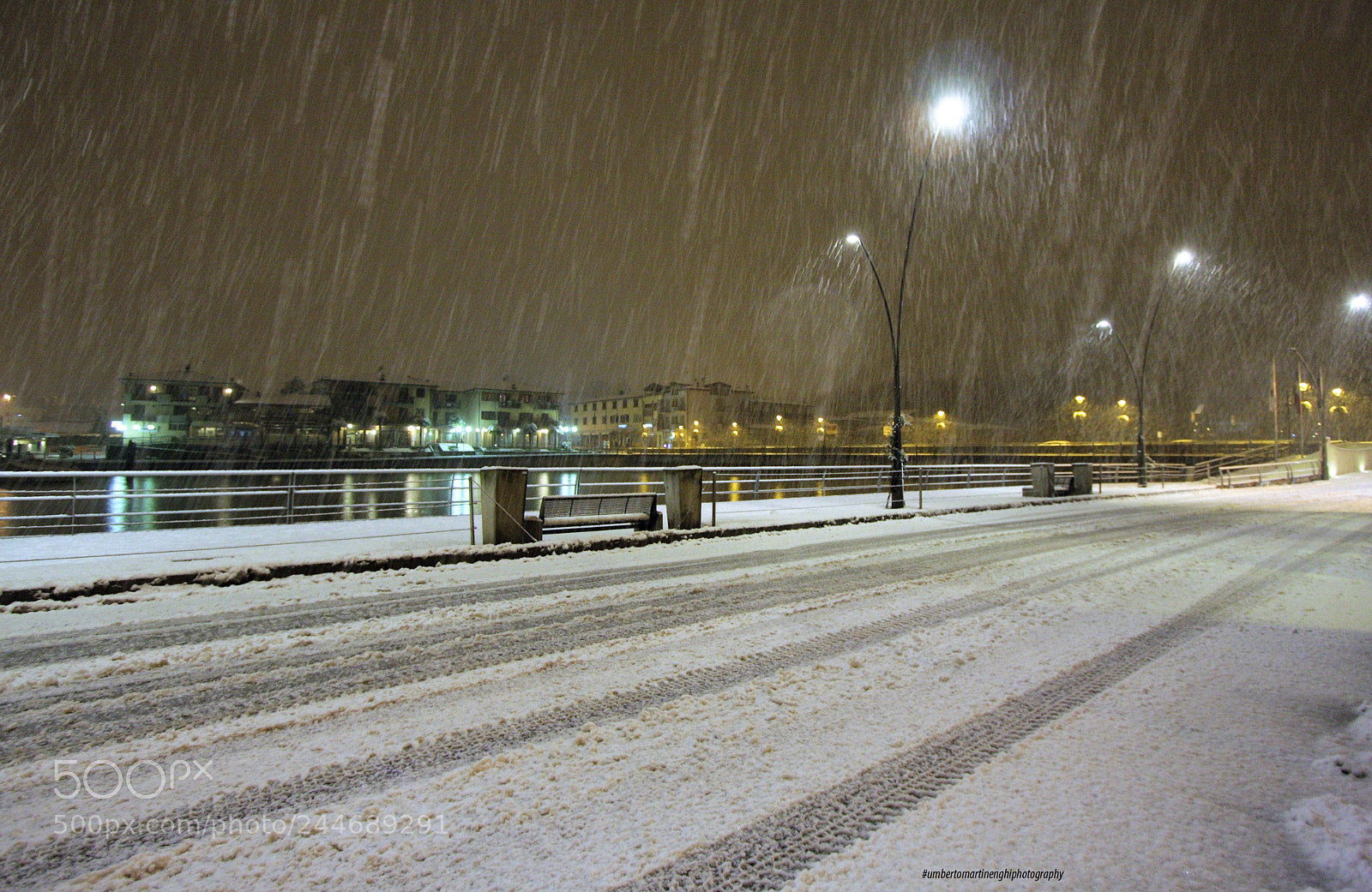 Canon EOS 40D sample photo. Snowfall 2 photography