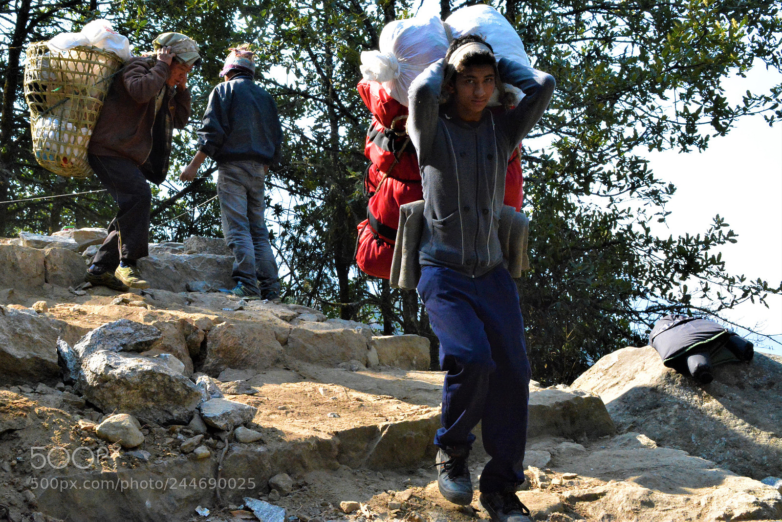Nikon D7100 sample photo. Trek to everest base photography