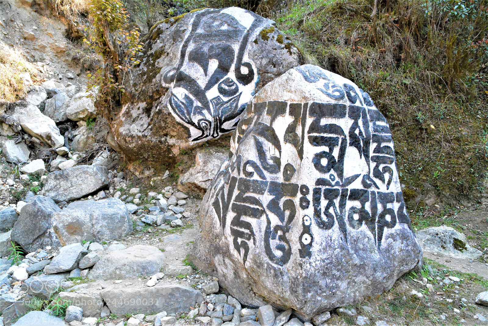 Nikon D7100 sample photo. Trek to everest base photography