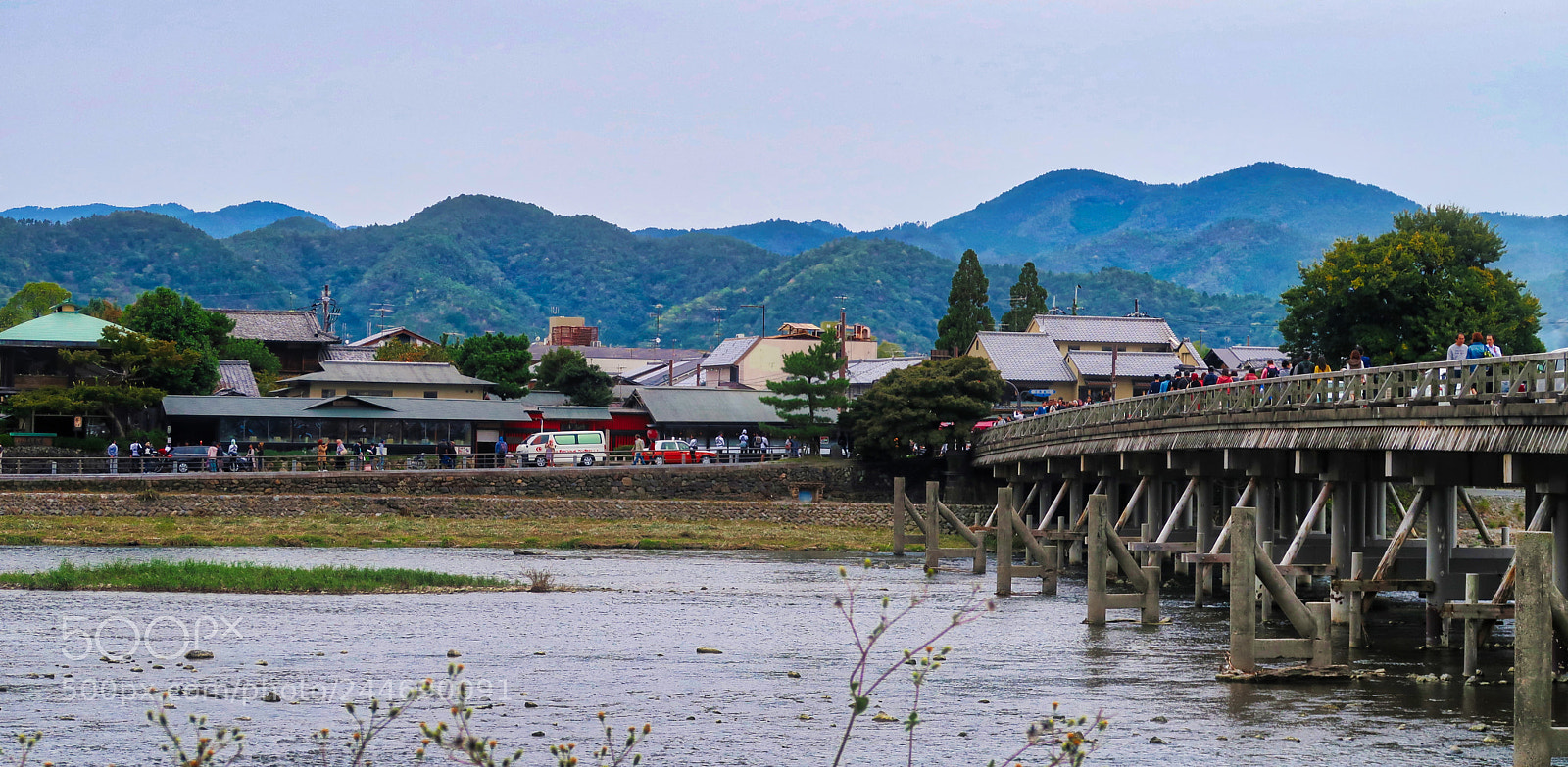 Canon PowerShot G7 X Mark II sample photo. Arashiyama bridge photography