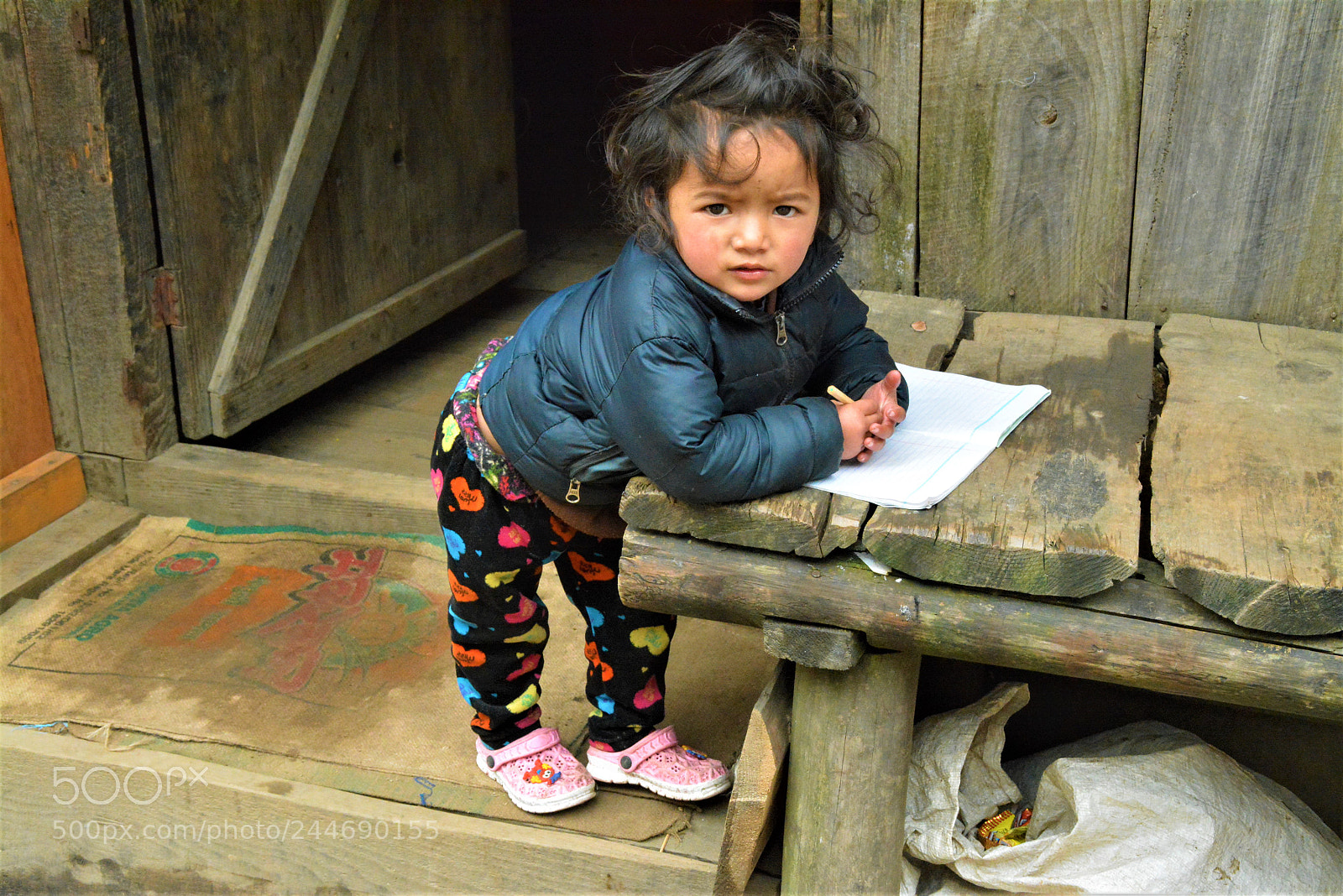 Nikon D7100 sample photo. Trek to everest base photography