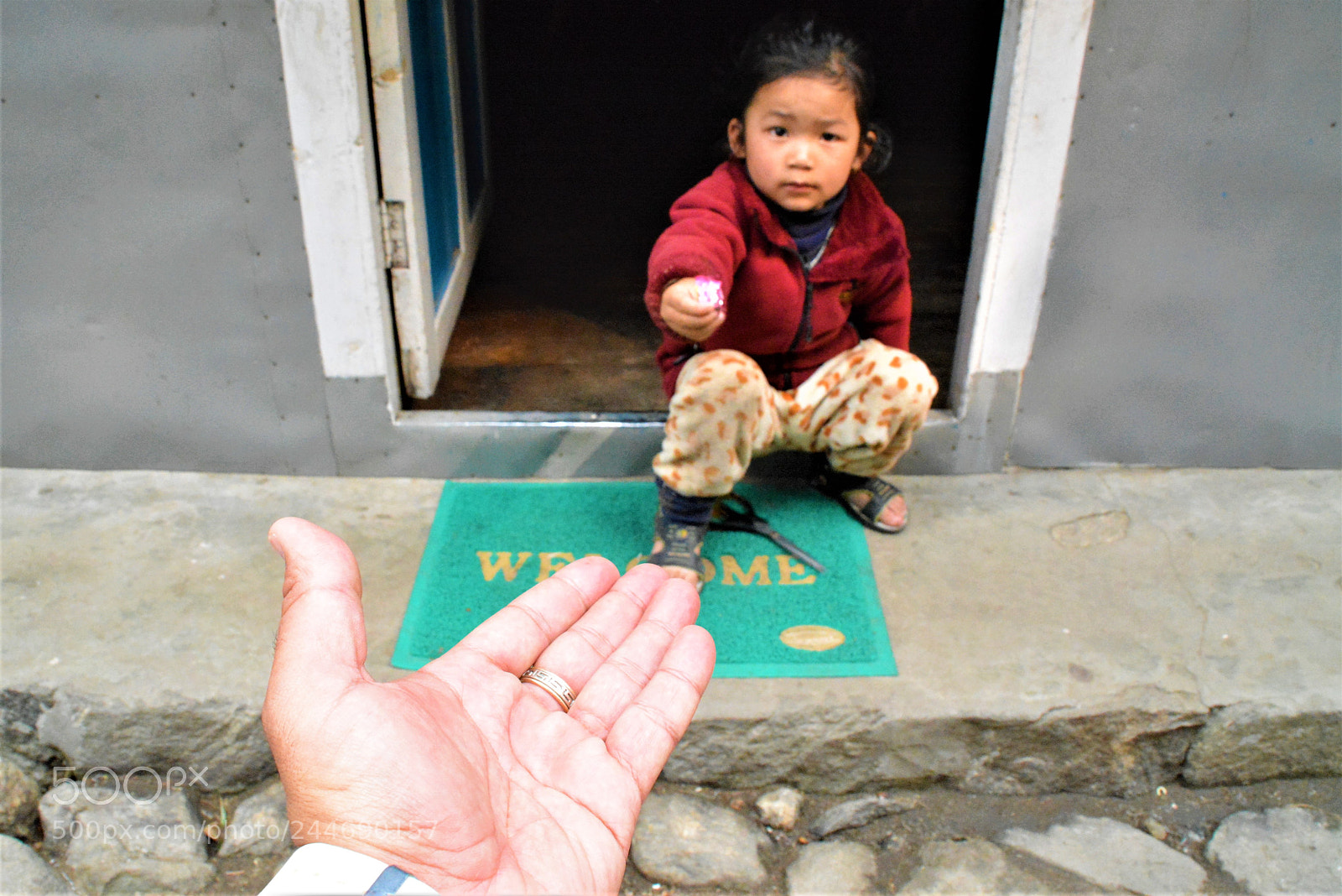 Nikon D7100 sample photo. Trek to everest base photography