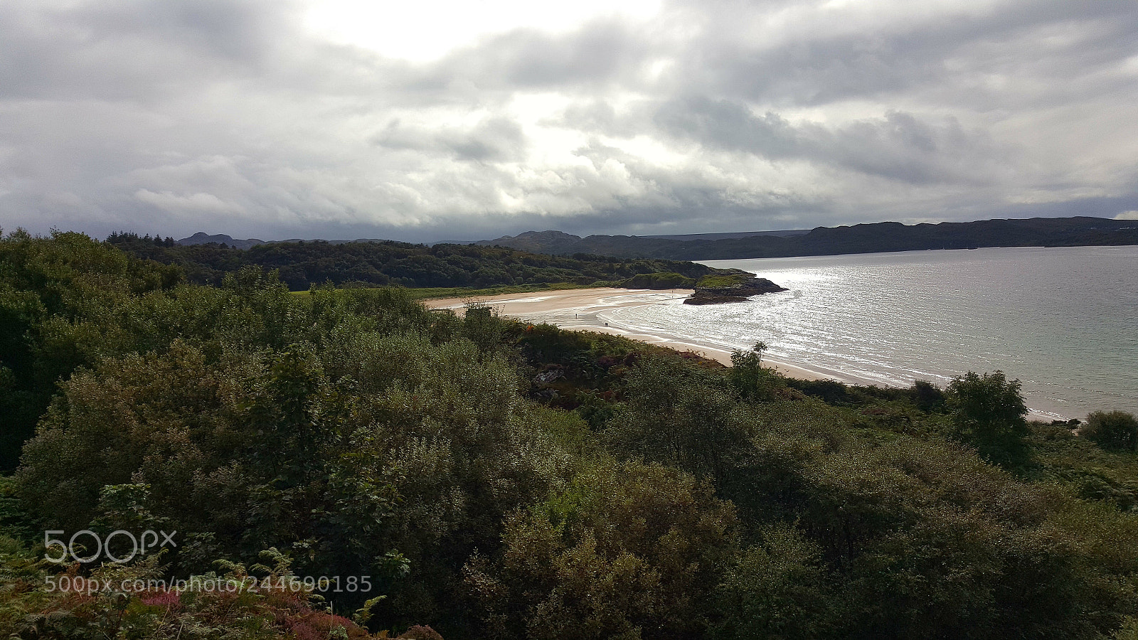 Samsung Galaxy S6 sample photo. Scotland coast photography