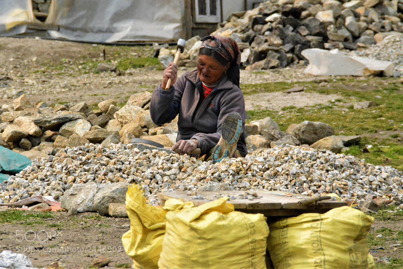 Nikon D7100 sample photo. Trek to everest base photography