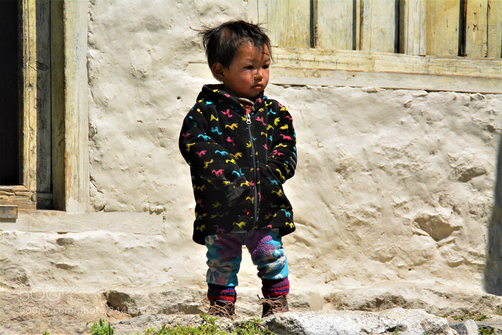 Nikon D7100 sample photo. Trek to everest base photography