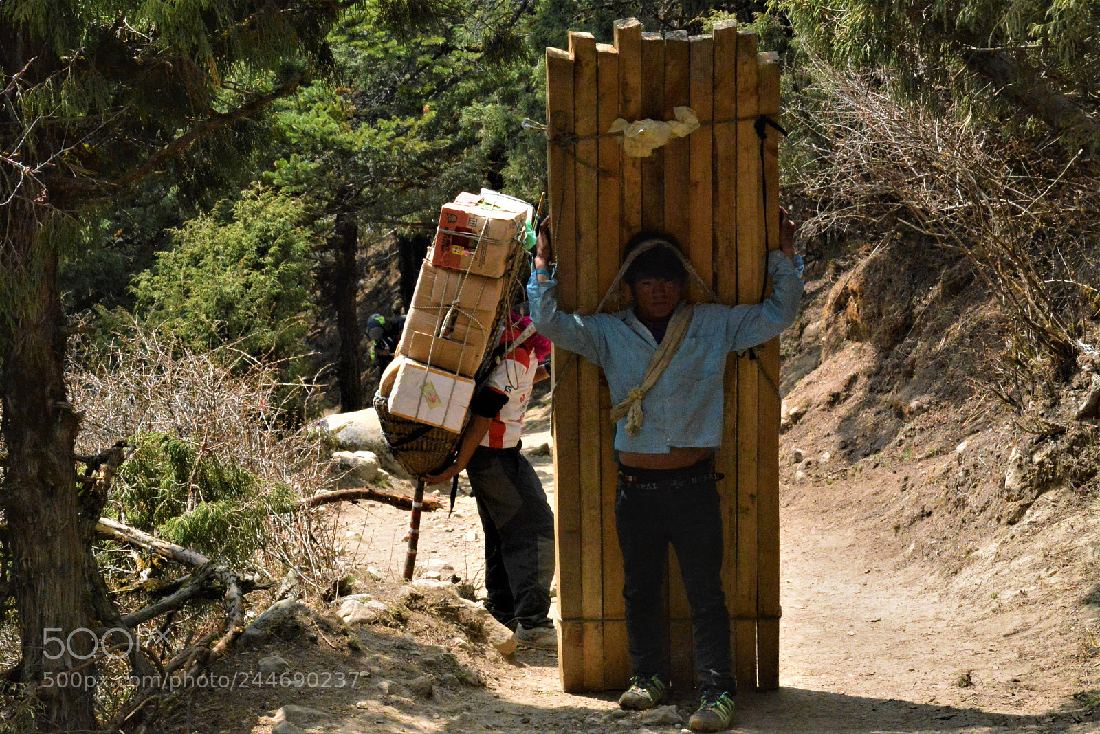 Nikon D7100 sample photo. Trek to everest base photography