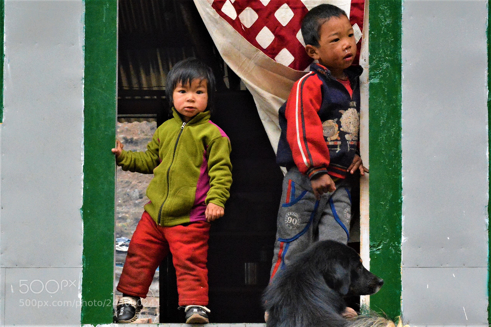 Nikon D7100 sample photo. Trek to everest base photography
